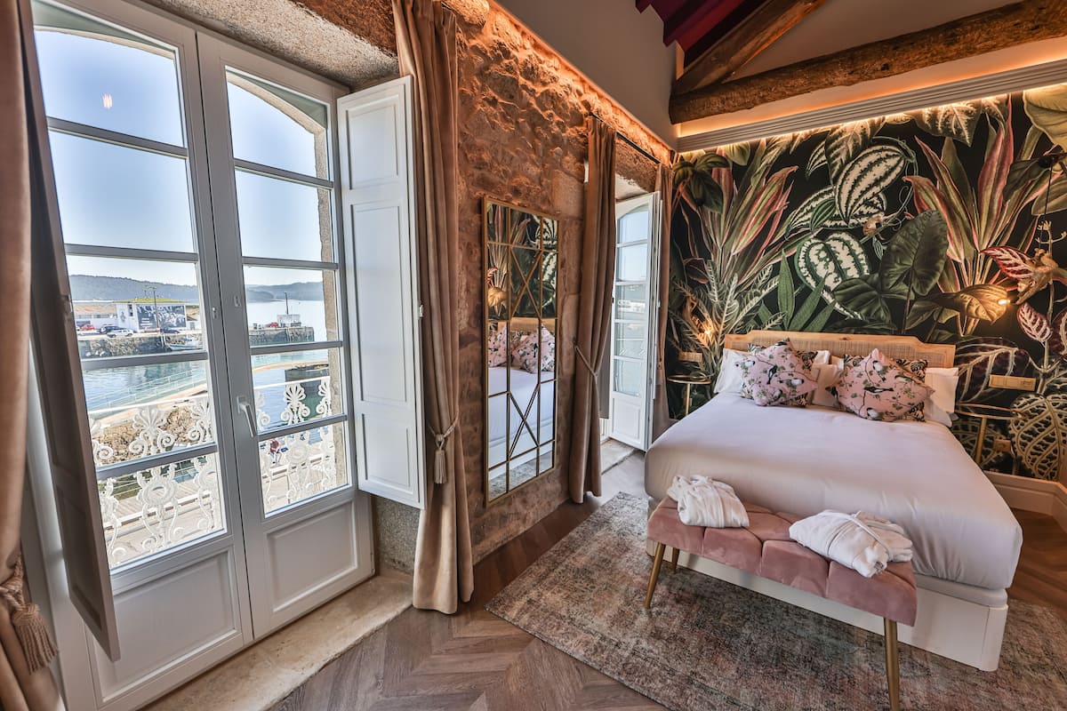 Superior Room, Balcony, Sea View