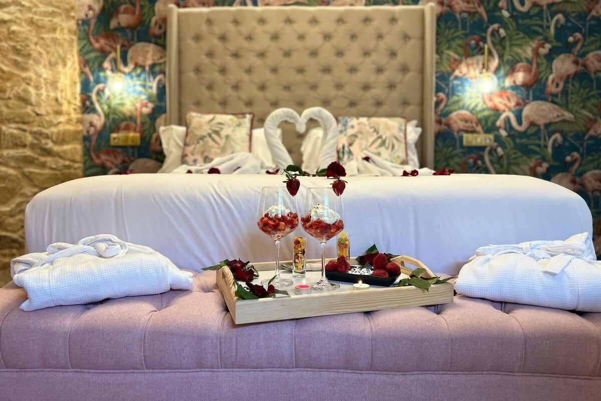 Superior Twin Room, Sea View