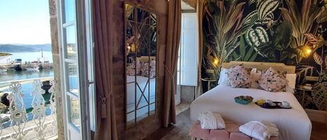 Superior Room, Balcony, Sea View