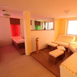 Sauna, body treatments, hot stone massages, body wraps, body scrubs