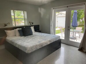 2 chambres, lit de bébé portatif, Wi-Fi, literie fournie