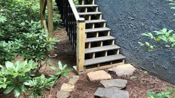 Overnattingsstedets uteområder