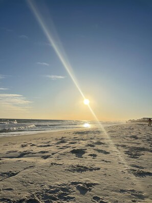 Am Strand
