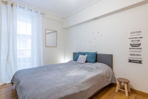 1 bedroom, WiFi, bed sheets