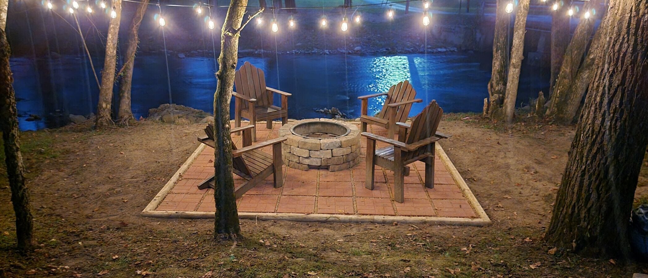 Overnatningsstedets område