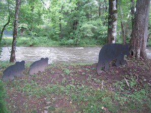 Exterior detail - Laura Bell on Cosby Creek East Tennessee (Cosby)