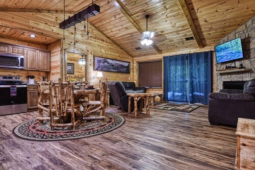 Laura Bell on Cosby Creek East Tennessee