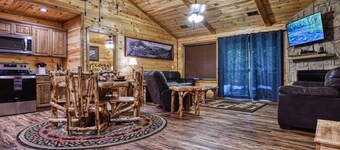 Laura Bell on Cosby Creek East Tennessee