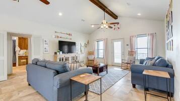 Televisión y reproductor de DVD