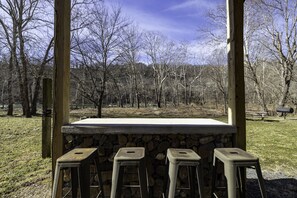 Jardines del alojamiento