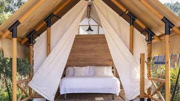 Romantische tent | Terras