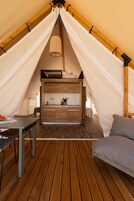 Tienda familiar, varias camas | Terraza o patio