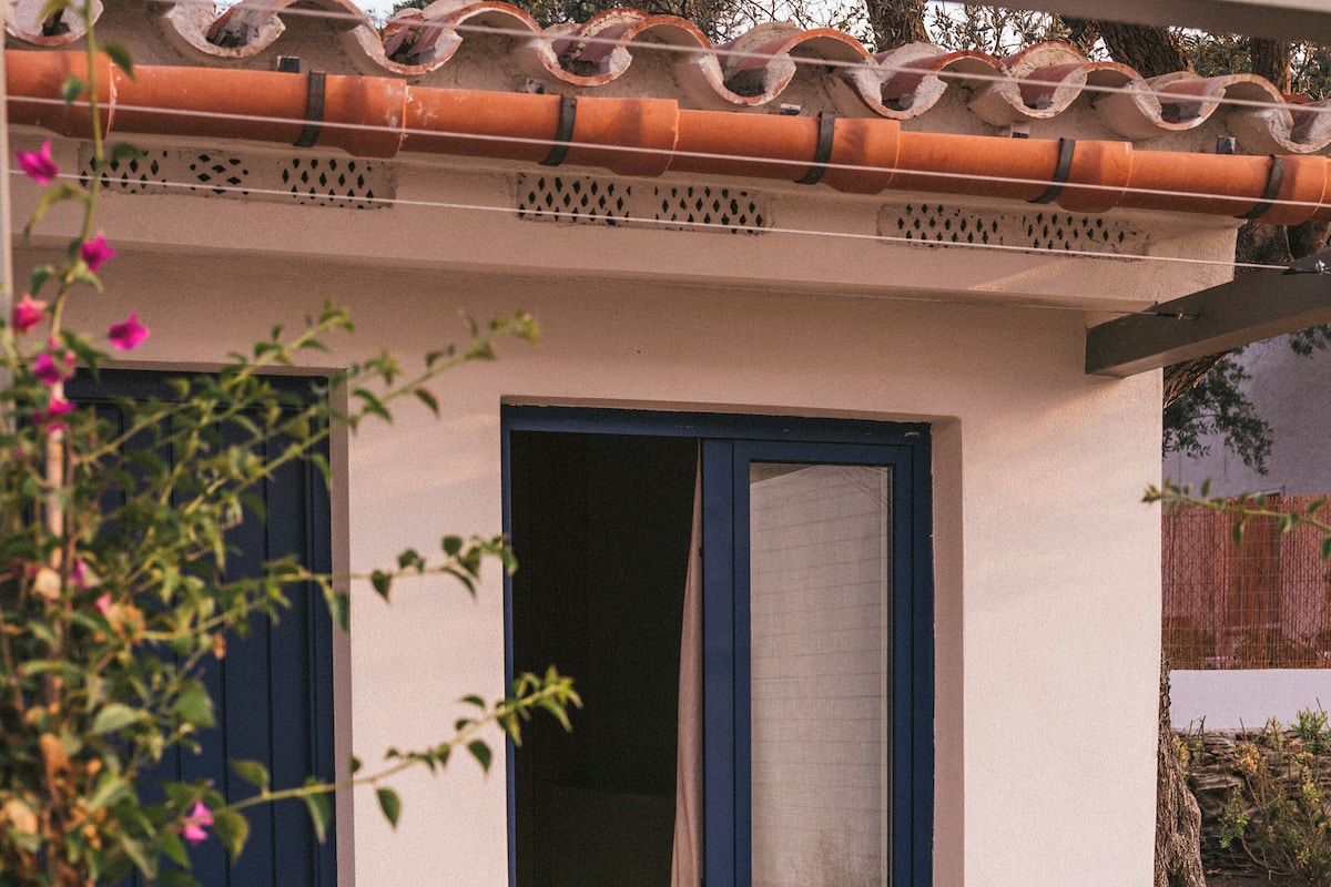 Maison Romantique | 1 chambre, matelas mémoire de forme, Wi-Fi gratuit