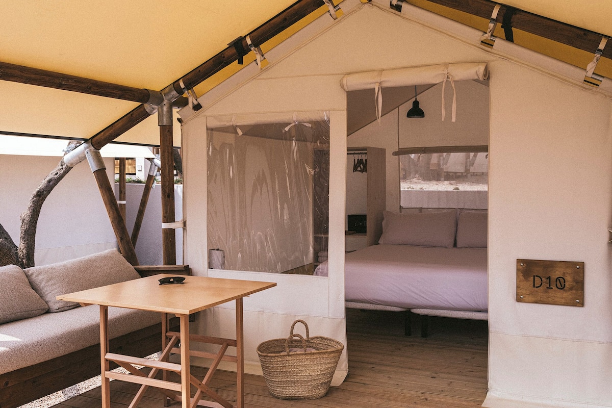 1 chambre, matelas mémoire de forme, Wi-Fi gratuit