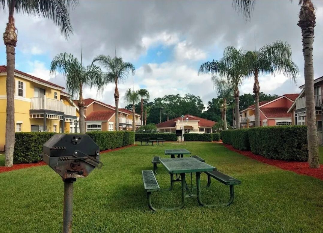 BBQ and picnic area