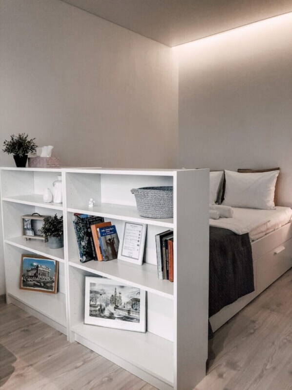 1 chambre, Wi-Fi, draps fournis