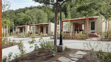 Casa rodante familiar | 2 habitaciones, ropa de cama de alta calidad y wifi gratis