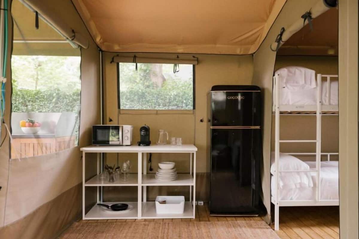 Family Tent | Living area