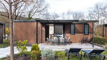 Casa rodante Grand | 2 habitaciones, ropa de cama de alta calidad y wifi gratis