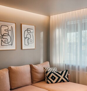 TV - Vytautas Park Apartment (Marijampole)
