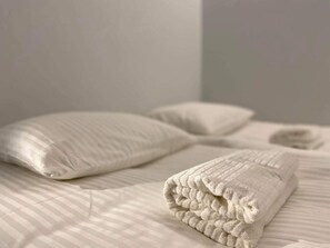 1 chambre, Wi-Fi, draps fournis