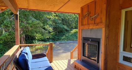 REMOTE HUMPTULIPS RIVER CABIN!
