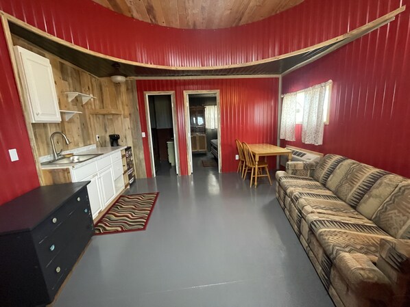 Living area - Silo Llamaste 2 (powell)