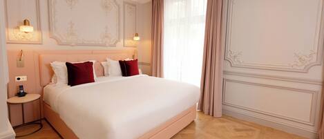 1 habitación y ropa de cama de alta calidad