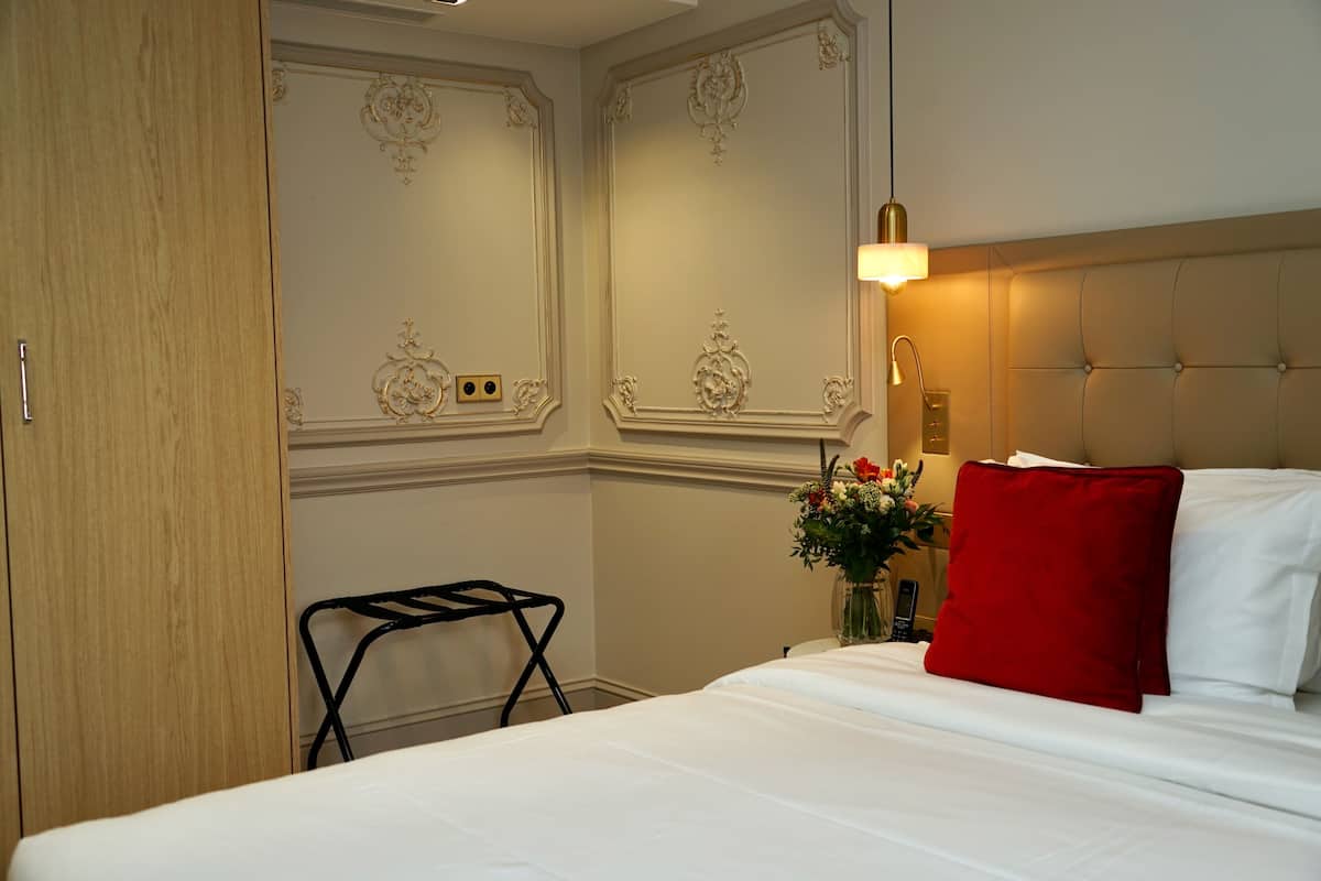 Luxury-Apartment | 1 Schlafzimmer, hochwertige Bettwaren, Zimmersafe, Schreibtisch