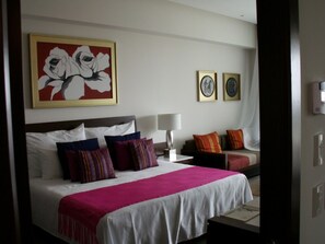 2 habitaciones, wifi y ropa de cama