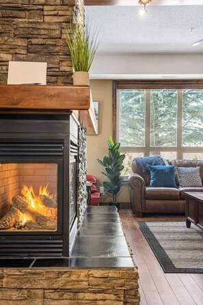 Interior - Timber Mill | Outdoor Pool/Hot Tub | Ground Floor (Radium Hot Springs)