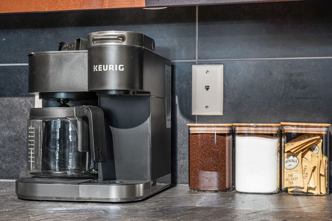Kaffe og/eller kaffemaskin