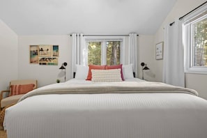 5 habitaciones, escritorio, wifi gratis y ropa de cama