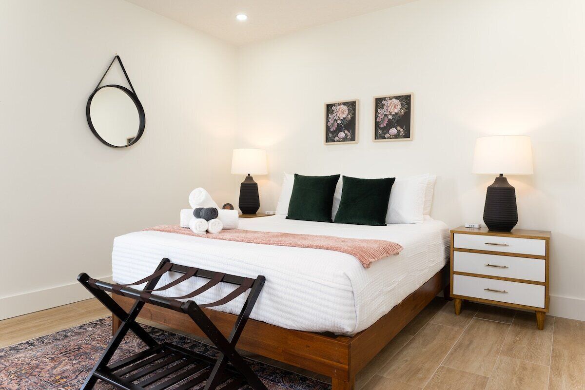 2 Schlafzimmer, Bügeleisen/Bügelbrett, WLAN, Bettwäsche