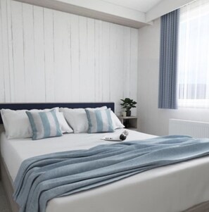 3 bedrooms, WiFi, bed sheets