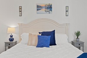 5 bedrooms, iron/ironing board, travel crib, free WiFi
