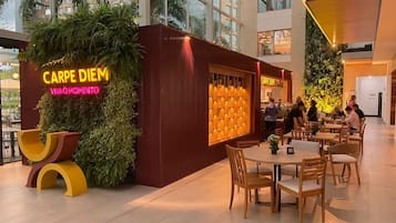 Opções para refeição ao ar livre