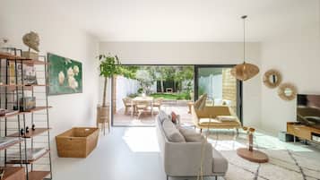 Televisie en een stereo