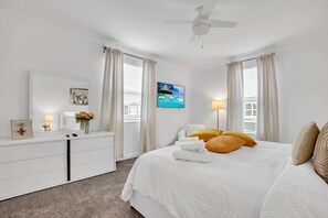 5 chambres, fer et planche à repasser, lit parapluie, Wi-Fi gratuit