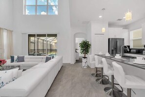 Interior - Elegant Brand New 5 BD Villa/Games Room/Pool (Kissimmee)