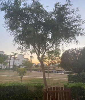 Overnatningsstedets område