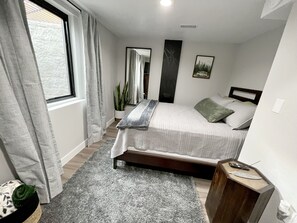 1 Schlafzimmer, Bügeleisen/Bügelbrett, WLAN, Bettwäsche