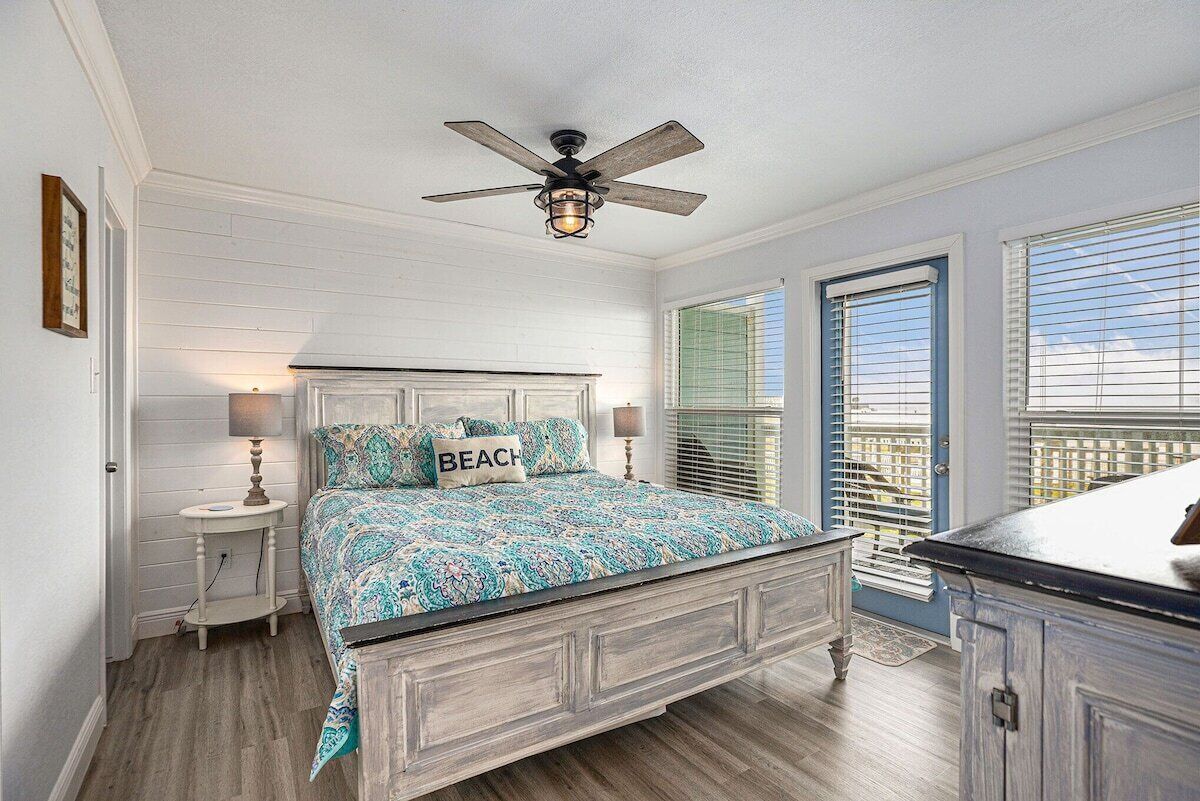 2 dormitorios, cuna de viaje, wifi gratis y ropa de cama