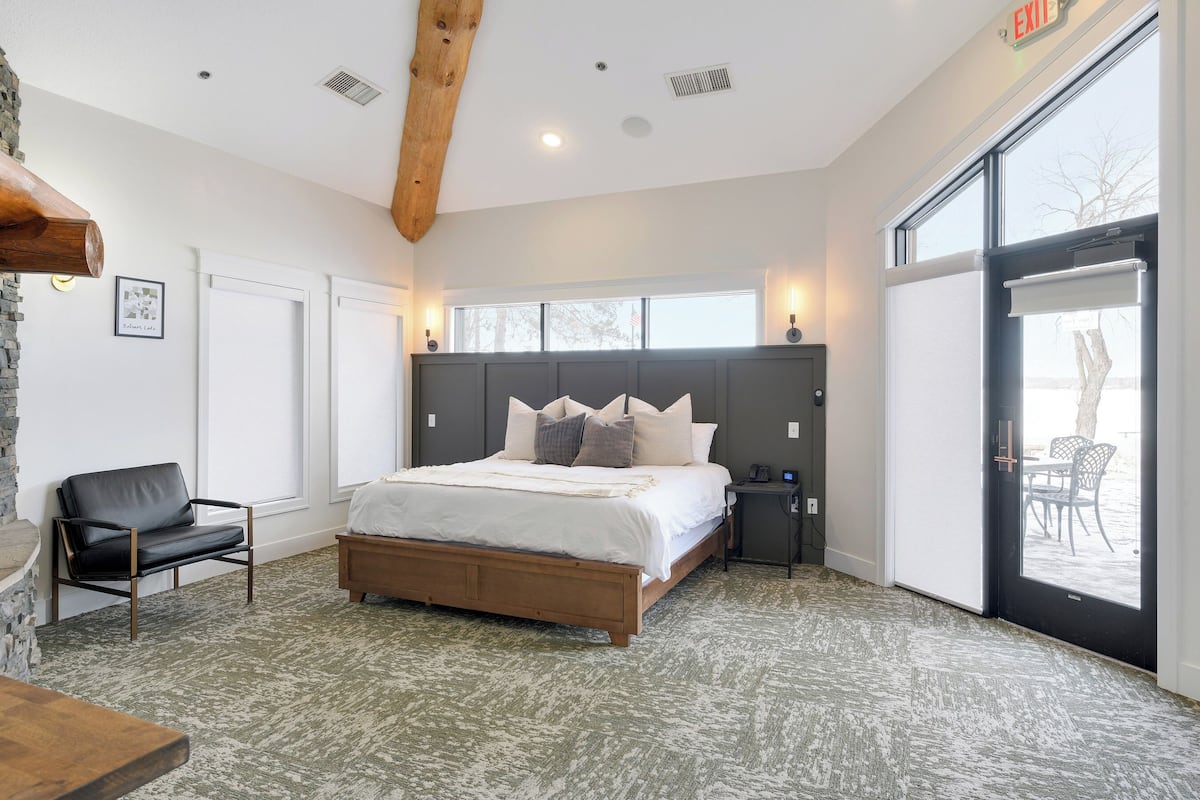 Chambre Simple Premium, vue lac