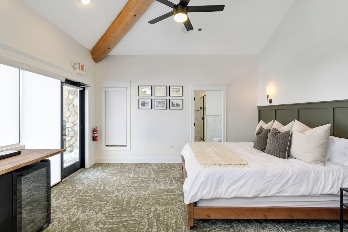 Chambre Simple Premium, vue lac