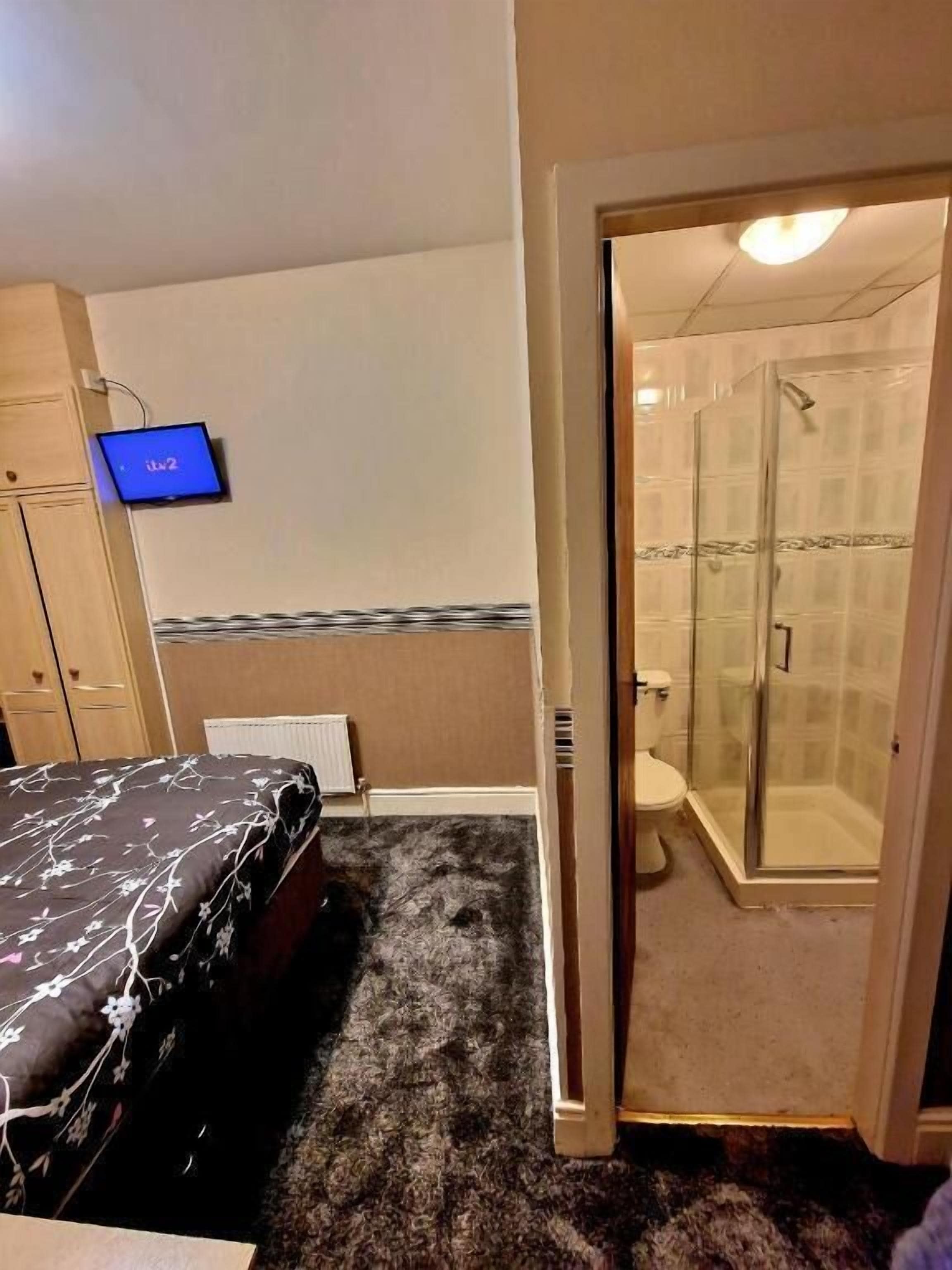 Singola Basic, bagno in camera