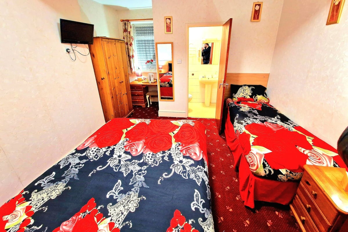 Economy driepersoonskamer, en-suite badkamer (room) | 1 slaapkamer