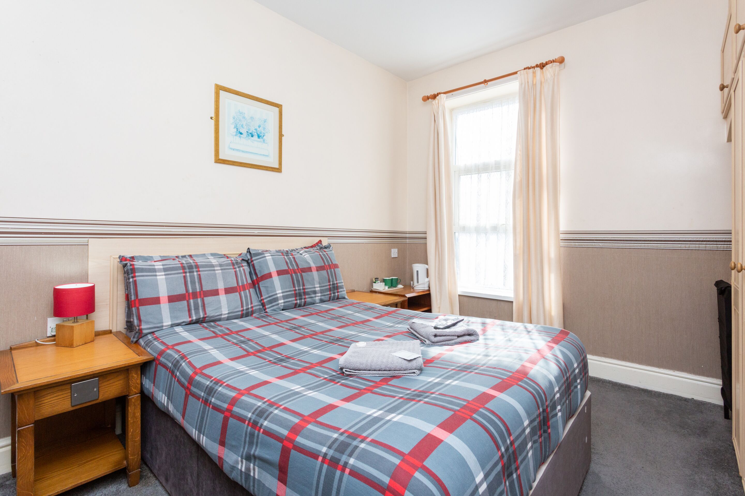 Doppelzimmer, mit Bad