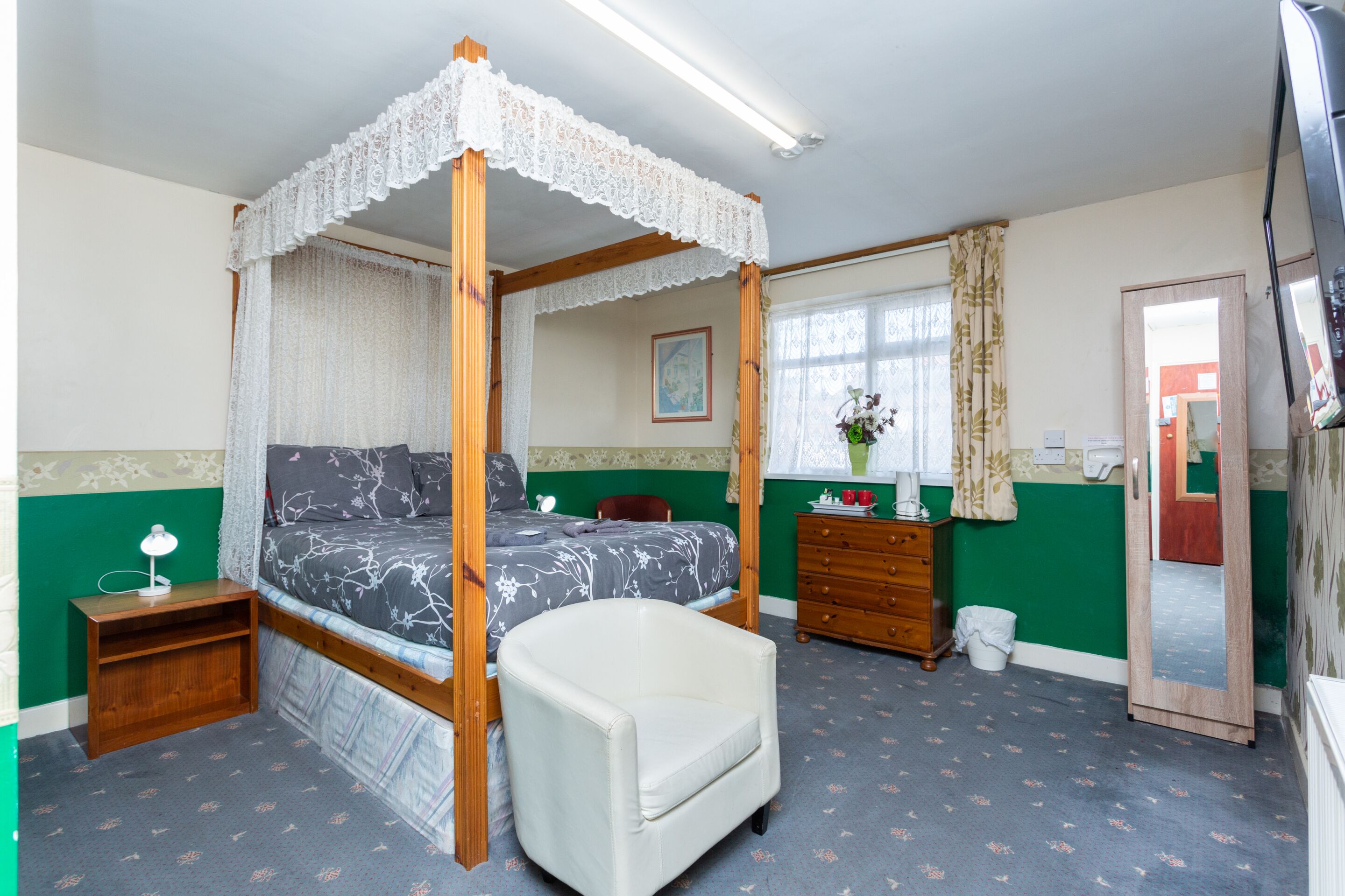 Classic-Doppelzimmer, mit Bad