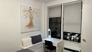 1 bedroom, WiFi, bed sheets